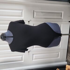 Black body suit  -0XL